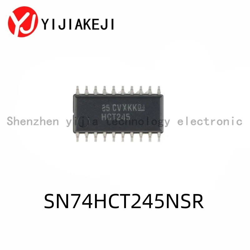 5pcs New original SN74HCT245NSR SOP-20 tri state output eight bus transceiver chip