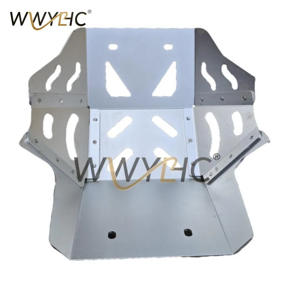 K8 Off-road Motorcycle Engine Frame Aluminum Alloy Protective Plate Shell Golden Bell Cover