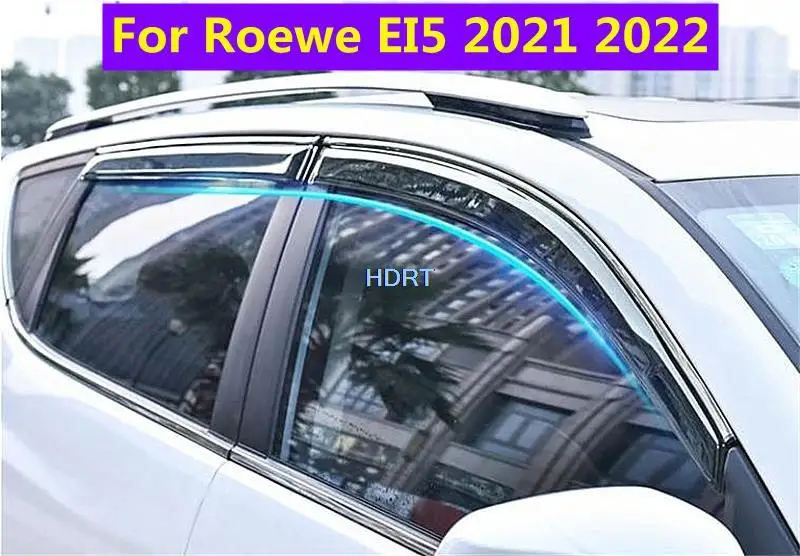 

Side Window Deflector For Roewe EI5 2021 2022 Car Styling Sun Rain Guard Weathershields Awnings Shelters Protector Accessories