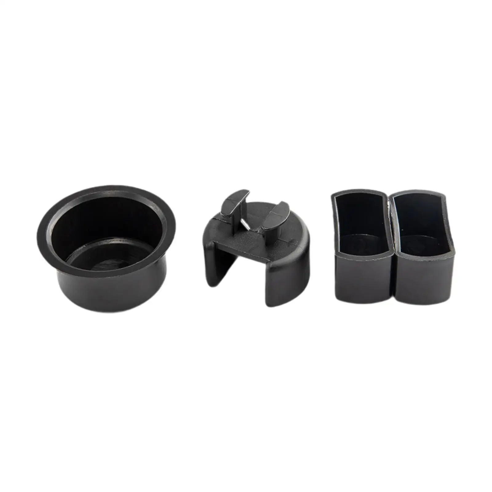 مجموعة جلبة محورية للباب الخلفي، داخلية للسيارات، استبدال، مجموعة إدراج جلبة محورية لمفصل الباب الخلفي لدودج رام 3500 1996-2002 #4