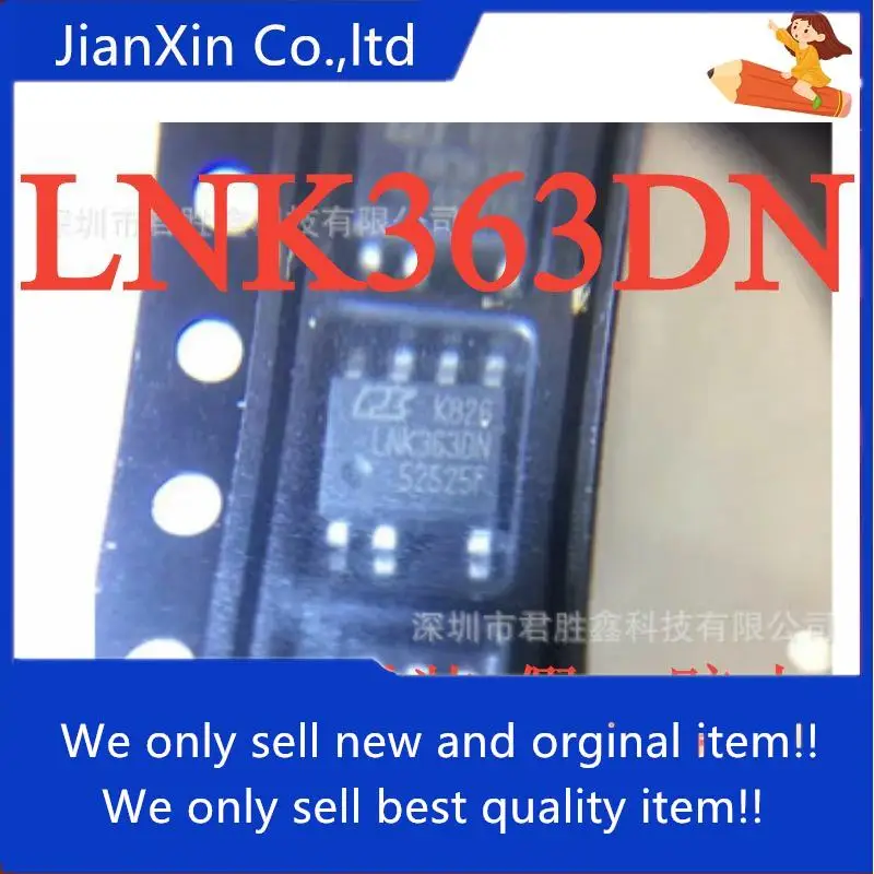 

10pcs 100% orginal new LNK363 LNK363DN Power Management [SMD SOP7]