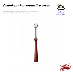Wind instrument repair tools Saxophone shell seat key protective cover welding auxiliary Pearl Protector tool