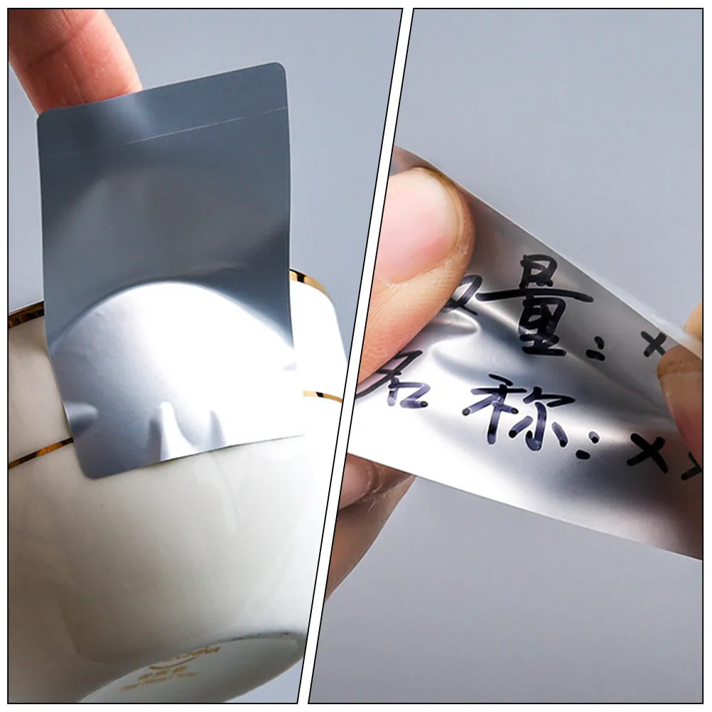 Food Storage Label - 12 Lembar Stiker Label Tahan Air