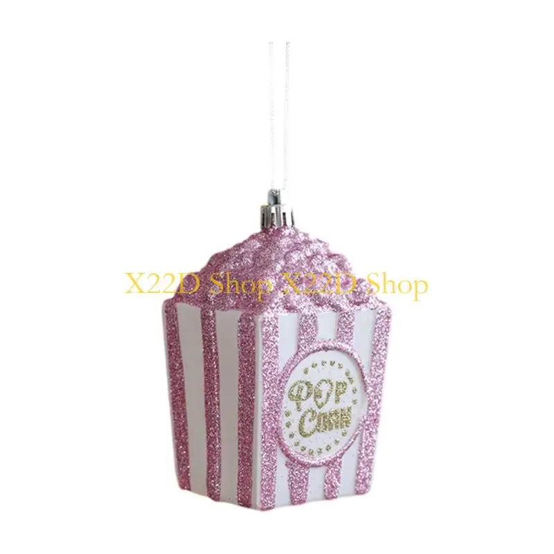 

X22D Christmas Tree Ornament Shatterproof Sparkling Christmas Bauble Decorations