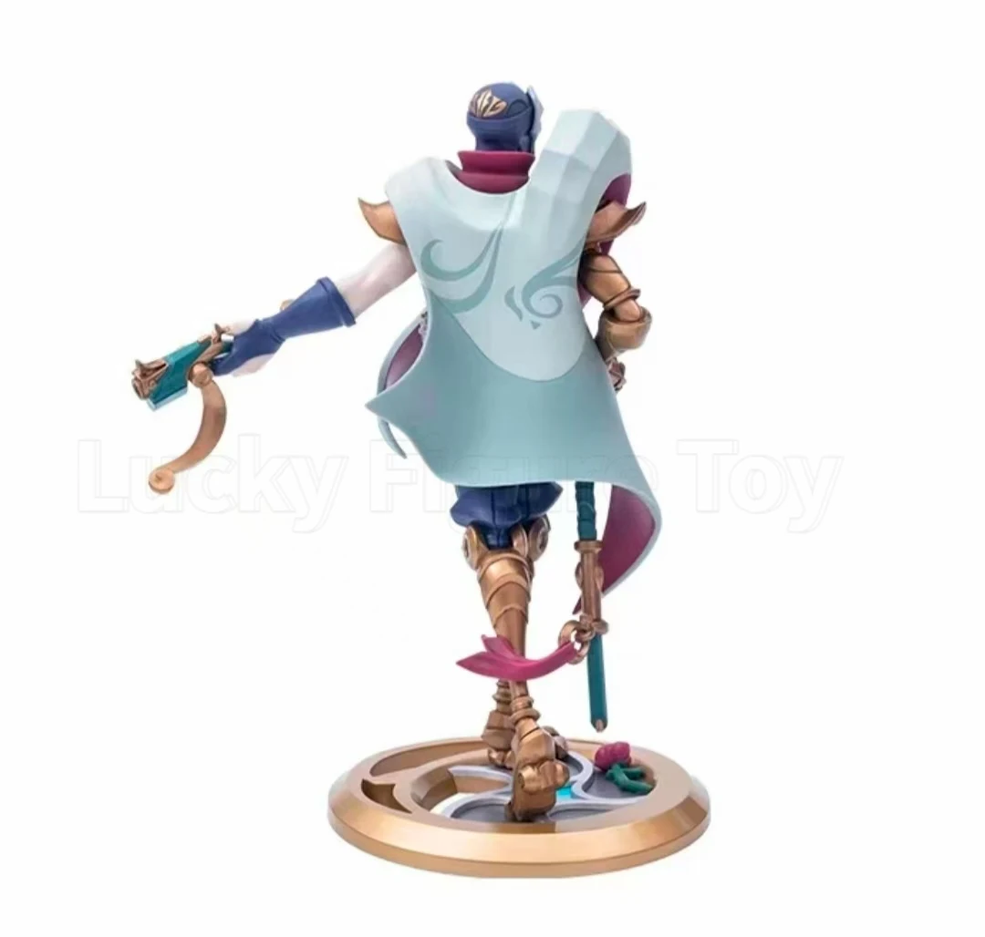 【Original】Riot Games 014 LOL The Virtouso JHIN figura sin bloqueo modelo de juguete