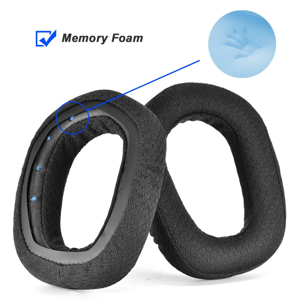 بديل لسماعات الأذن Logitech G435 وسائد الأذن وغطاء للأذنين من البروتين #5