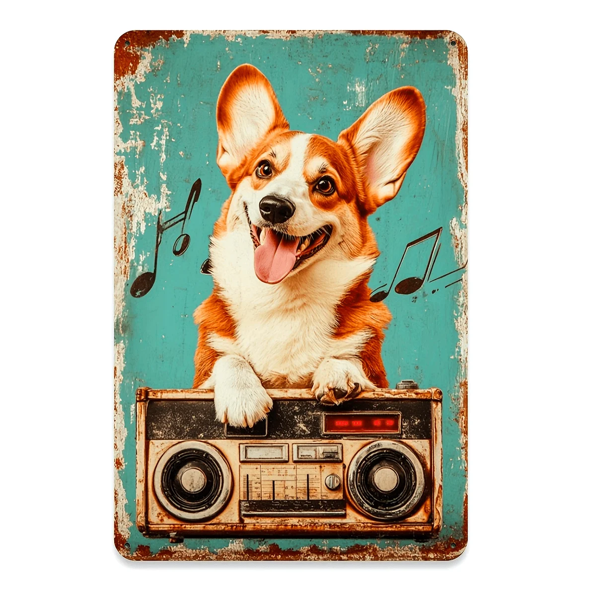 Panneau En MéTal Vi… - image