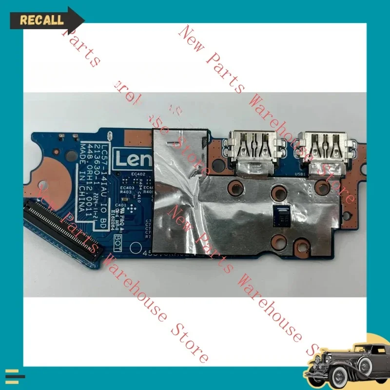 L FOR   IdeaPad Flex 5 14IAU7 USB Card Reader Power Button Board w Cable 448.0RH12.0011
