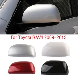 For Toyota RAV4 RAV 4 2009 2010 2011 2012 2013 Car Wing Door Side Mirror Cover Lid Exterior Rearview Mirror Cap Shell House