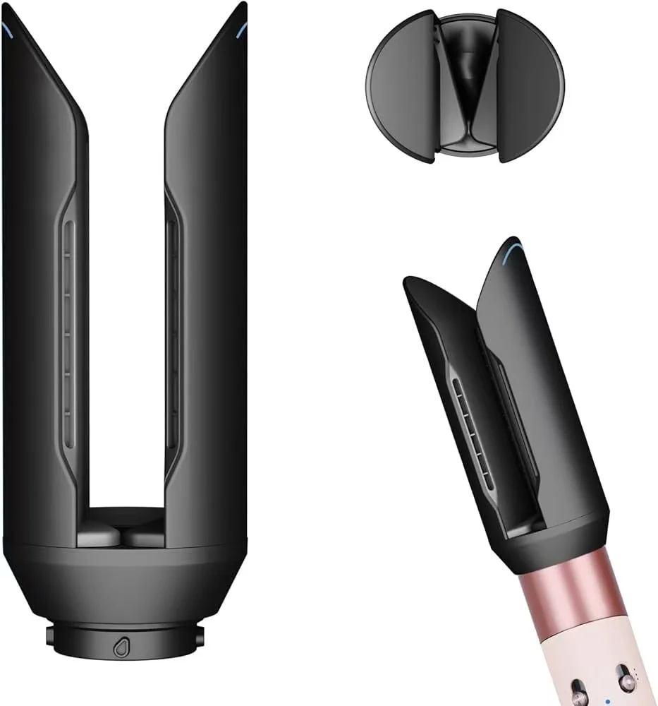 

Upgraded Hot-Hair Straightener Attachment For HS01 HS08, Gentle Airflow Smooth Nozzle For Air Wrap