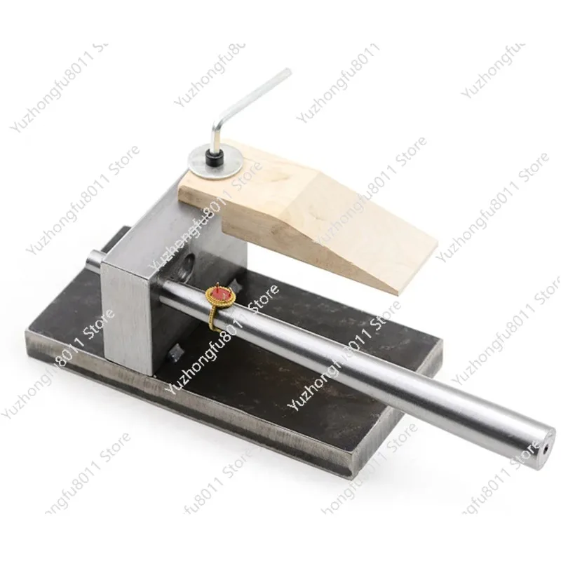 Professional Jewelers Tools, Gold Silver Jewelry Making Shaping Repair Set, Micro Setting Table, Bench Plug and Iron Bracket