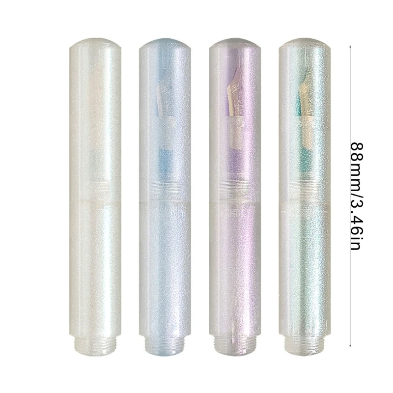 قلم حبر قصير برأس 0.38 مم ورأس 0.5 مم لكتابة دفتر اليوميات ورسم الملاحظات