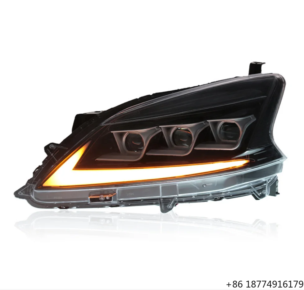 

2012-2015 Versa LED 45W Repacking Headlight Assembly DRL Daytime Running Light Headlamp