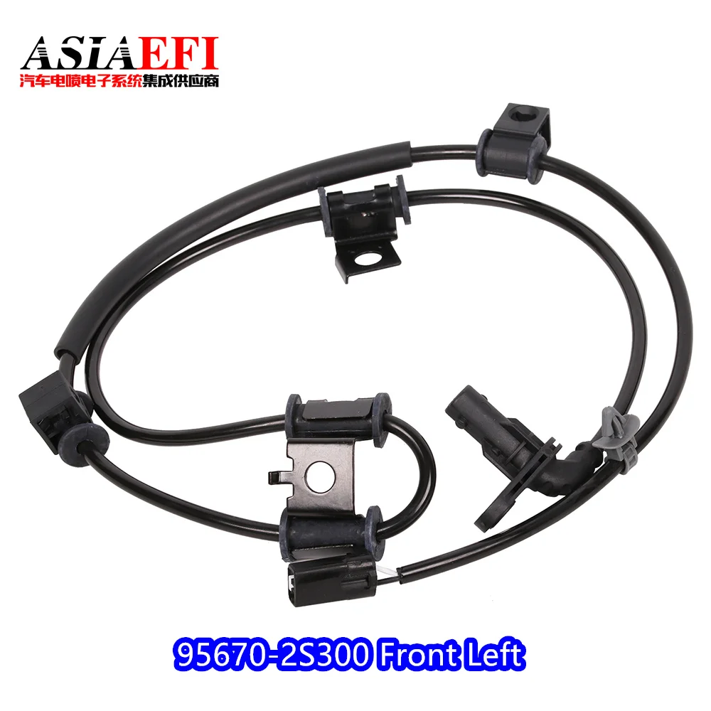 high quality 95670-2S300 95671-2S300 Front Right or Front Left ABS Wheel Speed Sensor For Hyundai Tucson 2011-2014 IX35