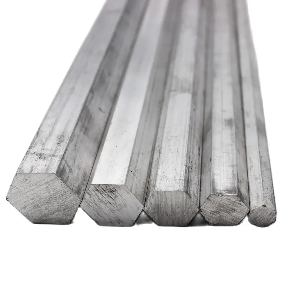 Imagem -02 - Barra Hexagonal de Alumínio Hexagonal Rod 10 mm 15 mm 20 mm 21 mm 22 mm 23 mm 24 mm 25 mm 26 mm 27 mm 28 mm 29 Milímetros 30 Milímetros 32 Milímetros 35 Milímetros 40 Milímetros 50 Milímetros 60 Milímetros