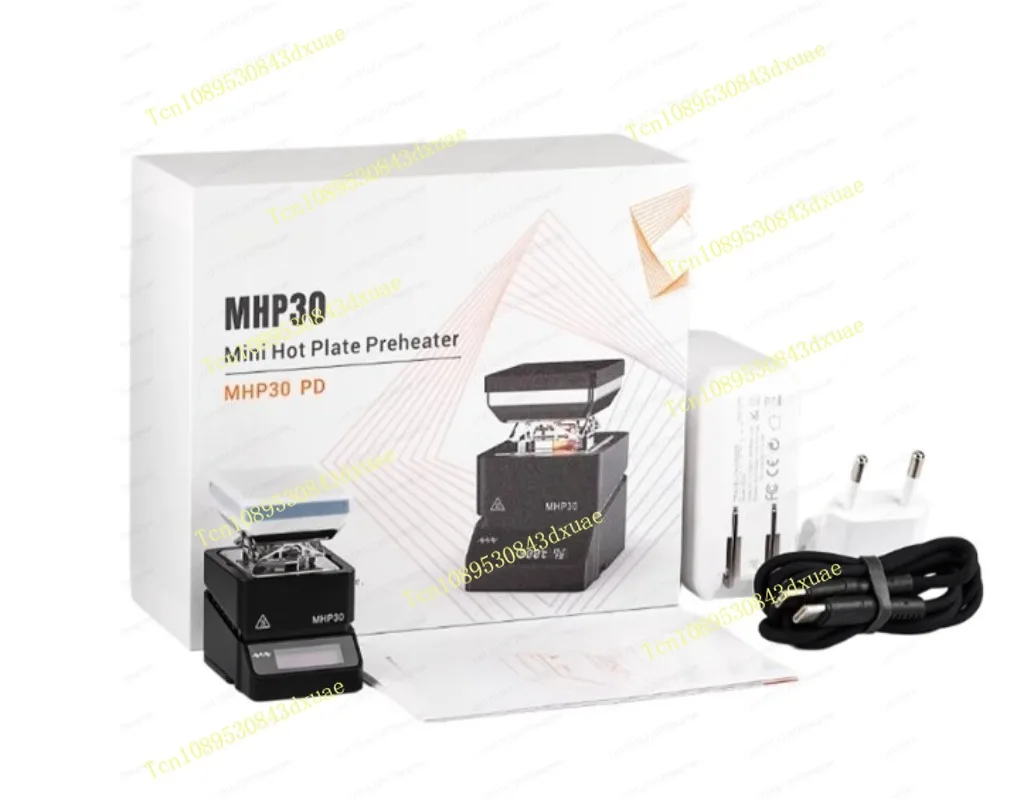 MHP30 Mini Constant Temperature Desoldering Heating Station MS Tweezers PCB Welding Accessories For Electronic Phone Repair
