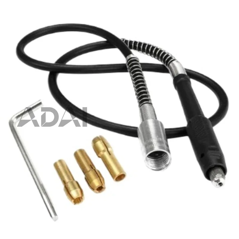 

Многофункциональный универсальный набор гибких валов для электрической шлифовальной машины, 5-компонентный набор гибких валов для электрической шлифовальной машины