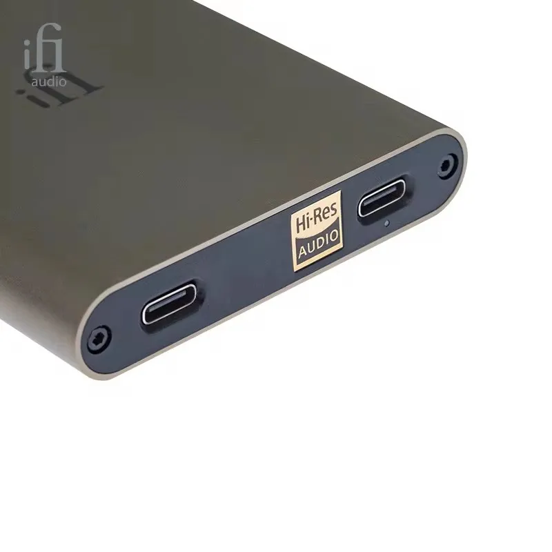 iFi hip dac 3 Portable USB DAC with Headphone Amplifier Decoder XMOS Hi-res DAC 3.5 4.4MM AMP Balanced TYPE-C MQA DSD PCM