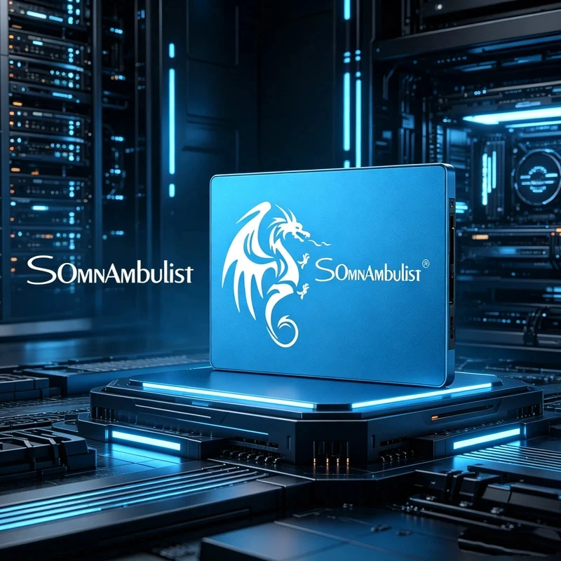 

SomnAmbulist Original SATA3.0 Internal SSD, 60G-2TB Fast Performance Drive, Wholesale for Laptop & Desktop Upgrade