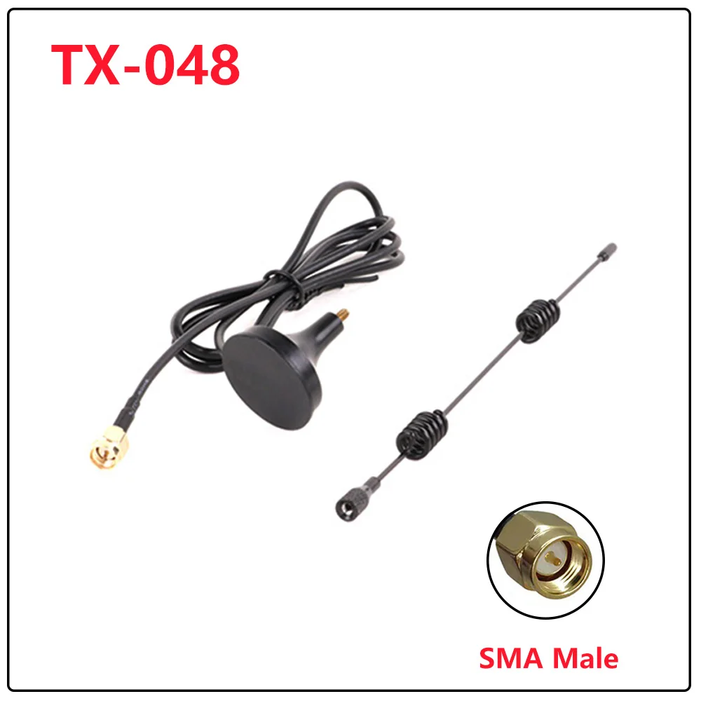 1 قطعة 2.4G 5DB مكاسب عالية الطاقة المغناطيسي صغير شفط كأس محطة المعدات هوائي زيجبي وحدة المعدات المشتركة واي فاي هوائي