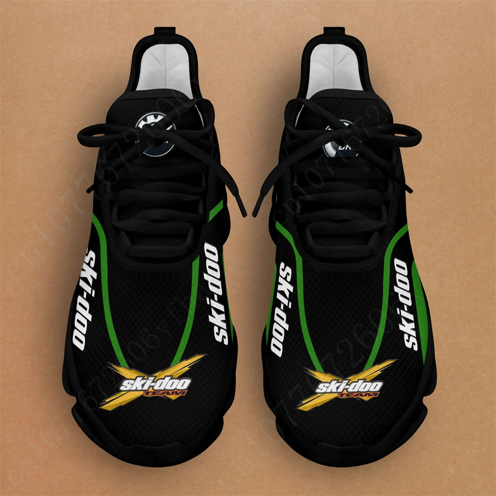 Ski-doo-zapatillas de deporte cómodas para hombre, zapatos informales para correr, Tenis Unisex, zapatillas masculinas ligeras, zapatos deportivos de talla grande