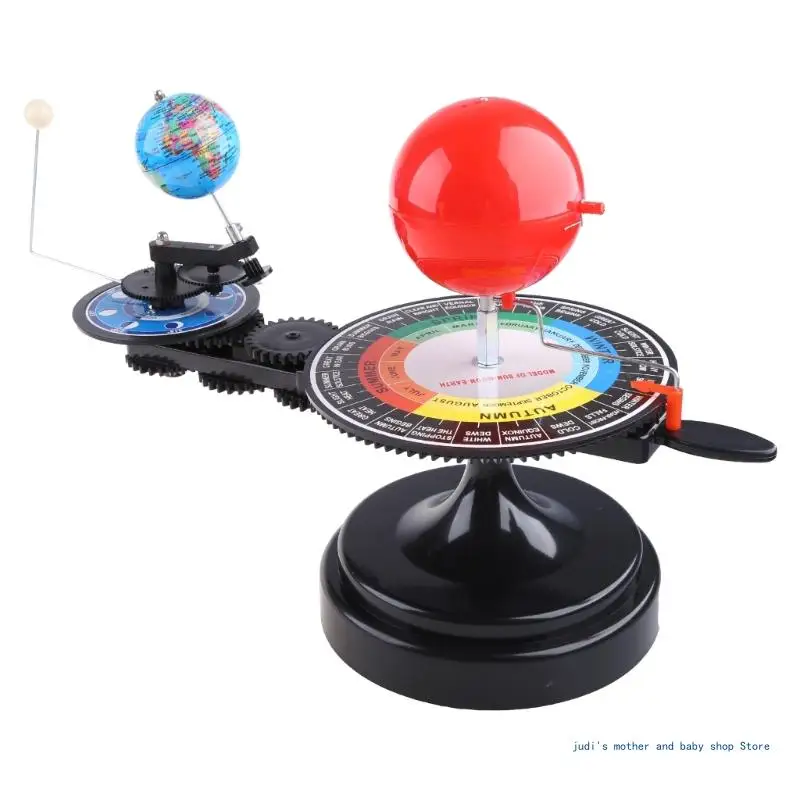 

67JC Earth for Sun Moon Orbital Planetarium Educational Toy Astronomy Science Teachin