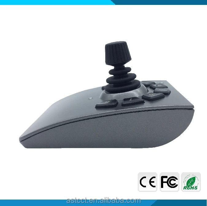Mini USB Hub PTZ Controller Joystick CCTV Controller PTZ Management & Window 8, 10 Mengelola Platform Perangkat Lunak Nuuo , SEEnergy