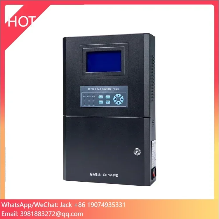 

Plc System Alarm Control Panel Security System Control Panel With 2 Bit Embedded Microprocessor