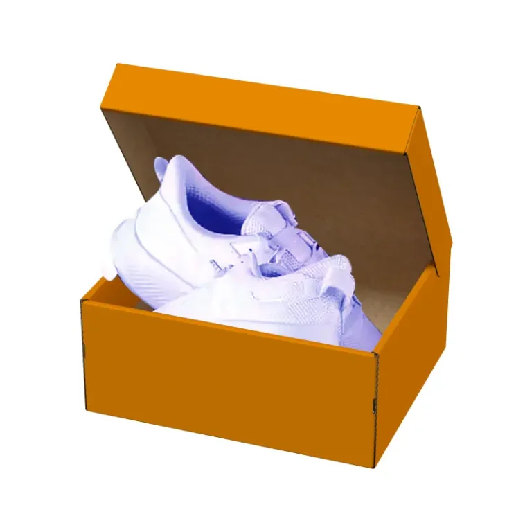 

Shoes Box Sneaker Shoes Packaging Box Shoes Corrugated Paper With Custom Logo