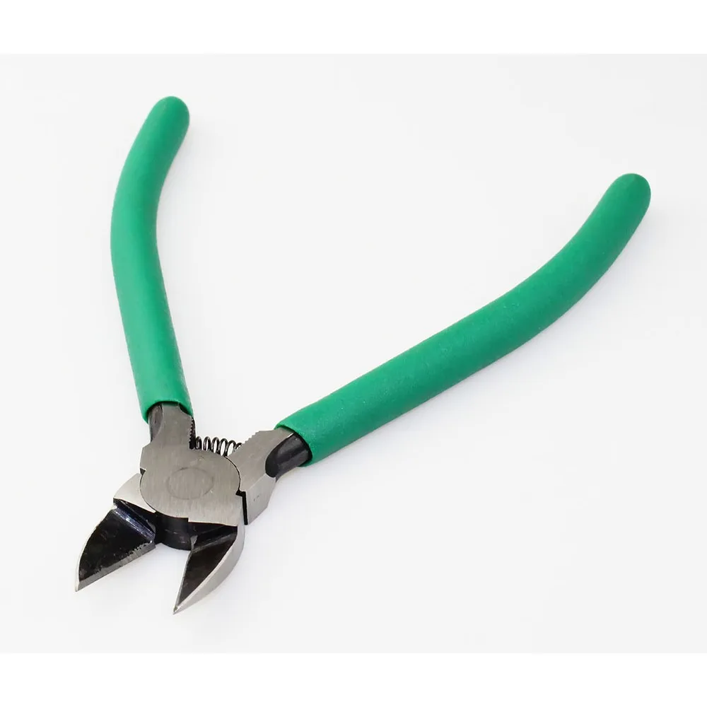 CR-V Plastic pliers 5/6inch Jewelry Electrical Wire Cable Cutters Cutting Side Snips Hand Tools Electrician tool