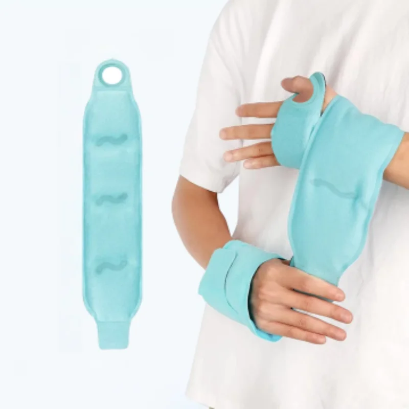 

Набор из 1/2/3 шт. — Гелевые компрессы для горячего и холодного воздействия, перчатки-компрессионные мешки для суставов и рук, для облегчения артрита, массажер для пальцев и рук