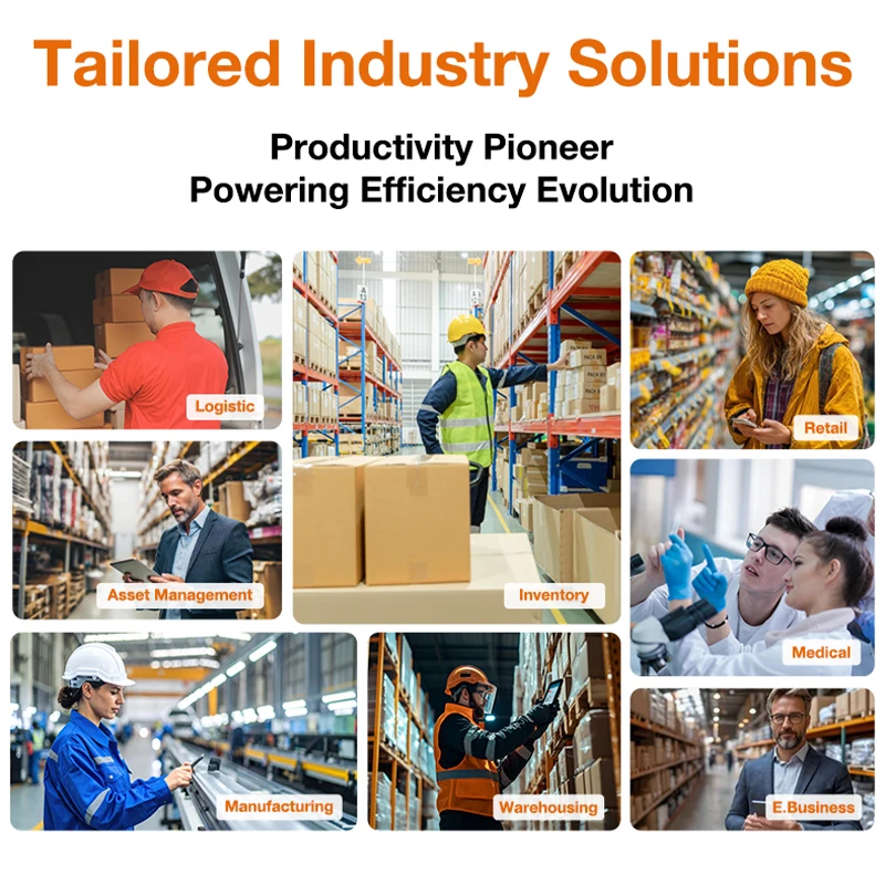 5.5 Inch Handheld Pda 1D 2D Scanner Android Mobile Data Terminal Touch Screen Handheld Wifi Industrial Terminal Pda