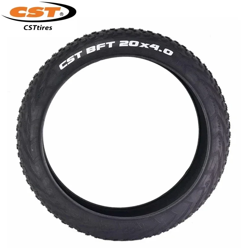 20 inch 100-406 20x4.0 Fat Tire CST Electric Snowmobile Beach Bicycle Tire MTB Bicycle Front Rear Wheel Anti-Slip Fat Tire