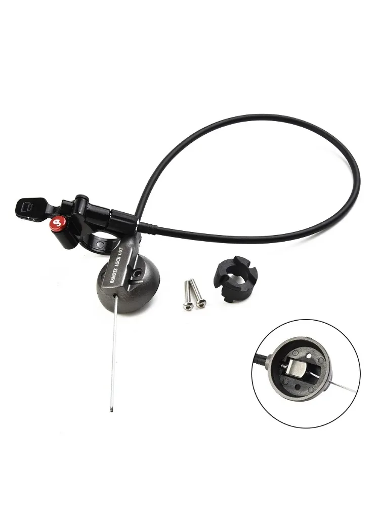 AliExpress 1x Bike Bicycle Remote Fork Lockout Switch Lever For SR SUNTOUR EPICON XCR XCM Bicycle Front Fork Wire Control Lock Switch