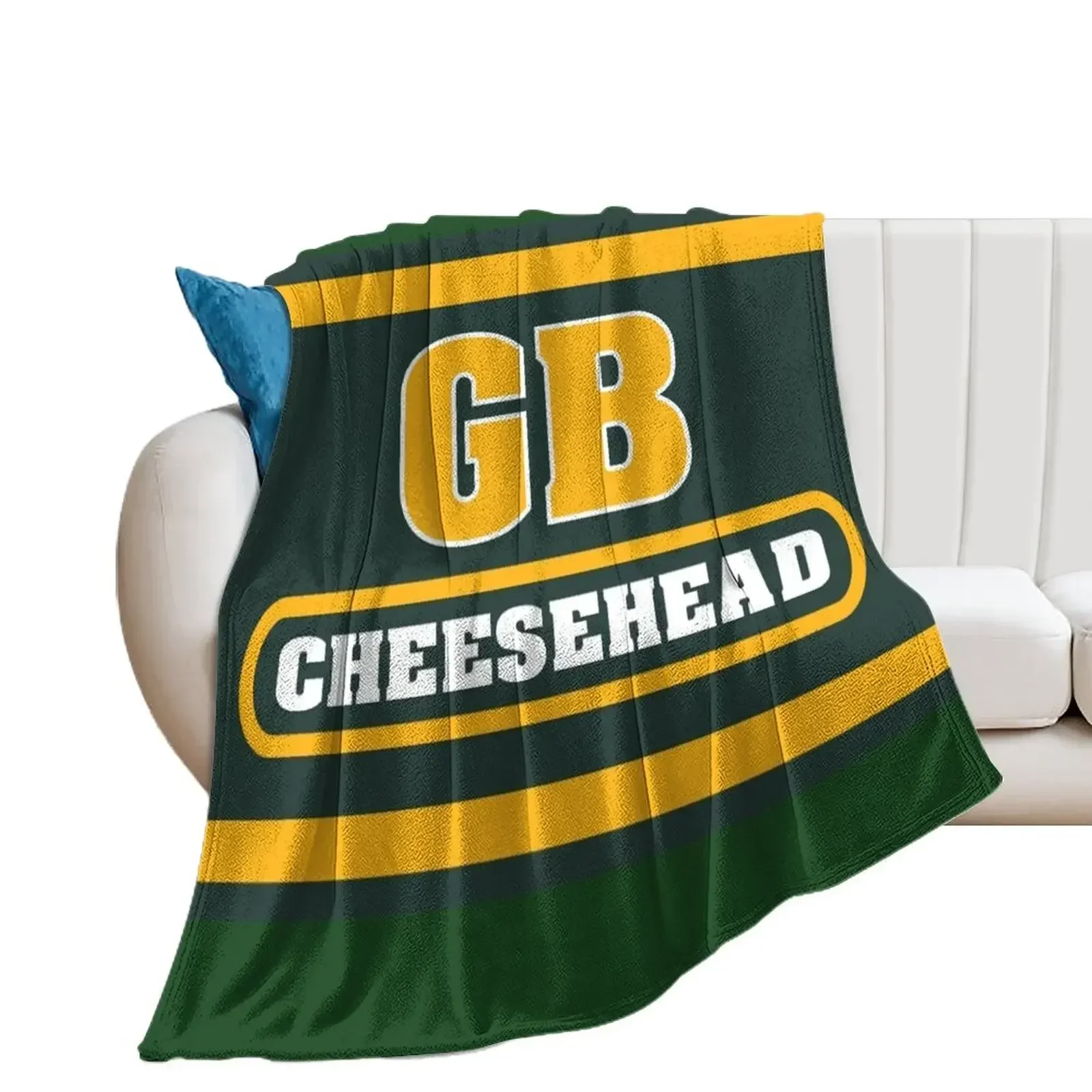 Cheesehead Bar Throw Blanket manga Flannel Luxury Brand Blankets