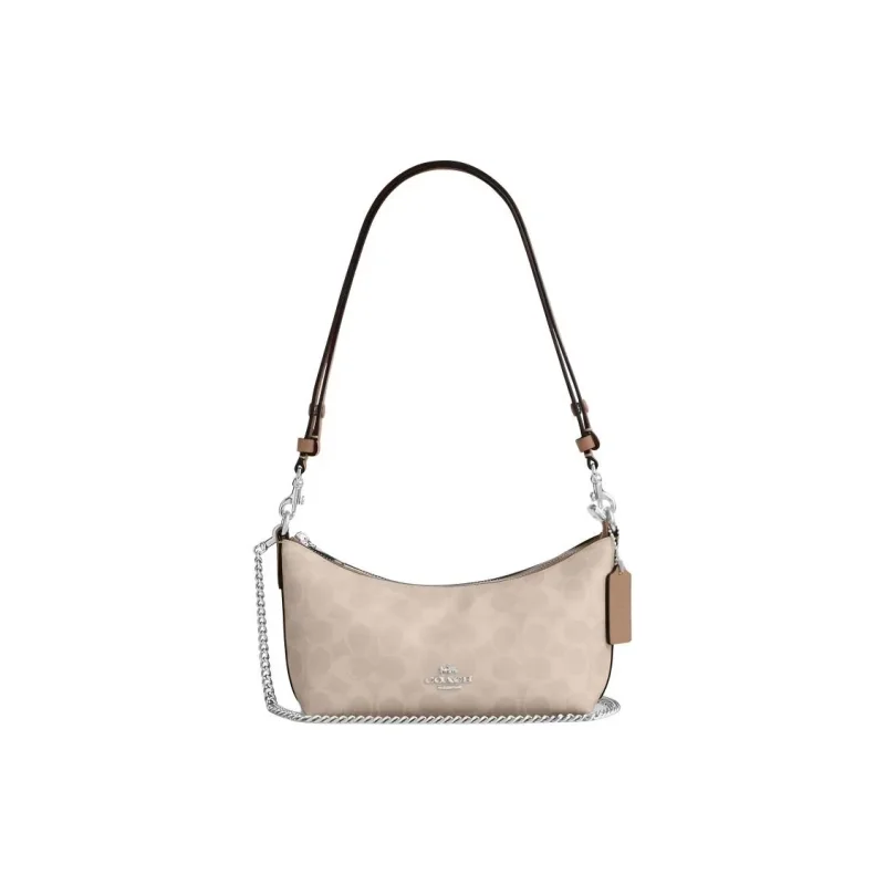 Coach Caitlin Signature Canvas Women's Shoulder Crossbody Handbag CEK80