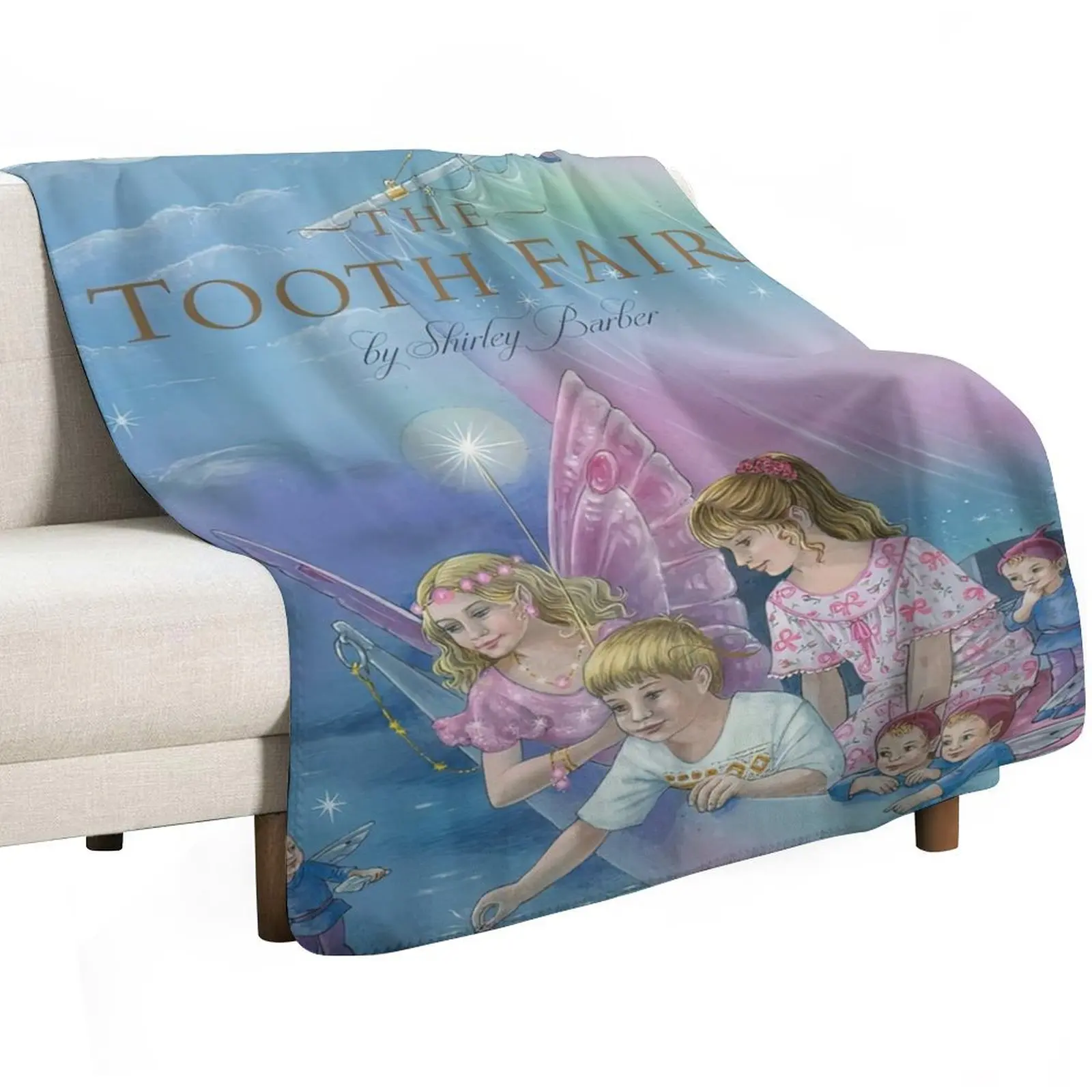 The Tooth Fairy Throw Blanket Camping Luxury St Shaggy Soft Plaid christmas decoration Sleeping Bag Blankets