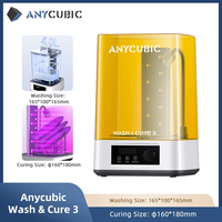 ANYCUBIC Wash & Cure 3 Washing and Curing Machine For LCD SLA Resin 3D Printer Printed Model For Photon Mono 4/4 ultra