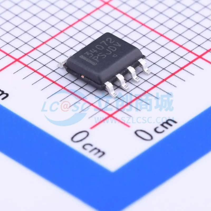 1 PCS/LOTE MC34072VDG MC34072VDR2G 34072 SOP-8 100% New and Original IC chip integrated circuit