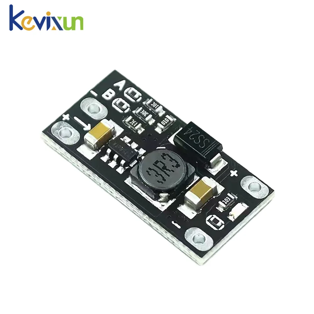 5/10pcs Mini DC-DC Boost Module, Converts 3.7V To 12V Supports 5V/8V/9V/12V Output, Perfect for Lithium Battery Boost Electronic