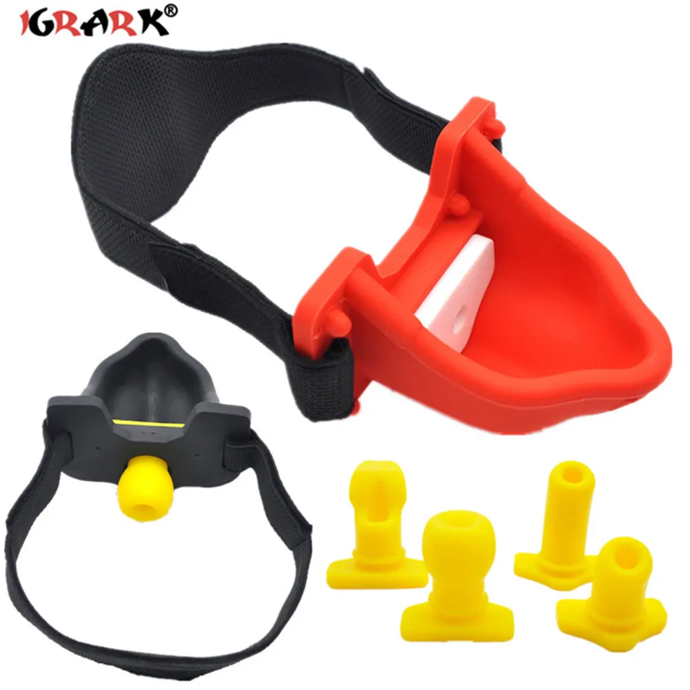 

Silicone Piss Urinal Mouth Gag BDSM Bondage Harness Belt With 4pcs Gag Ball Mouth Bite Plug Sex Toys For Women Men Adult Games