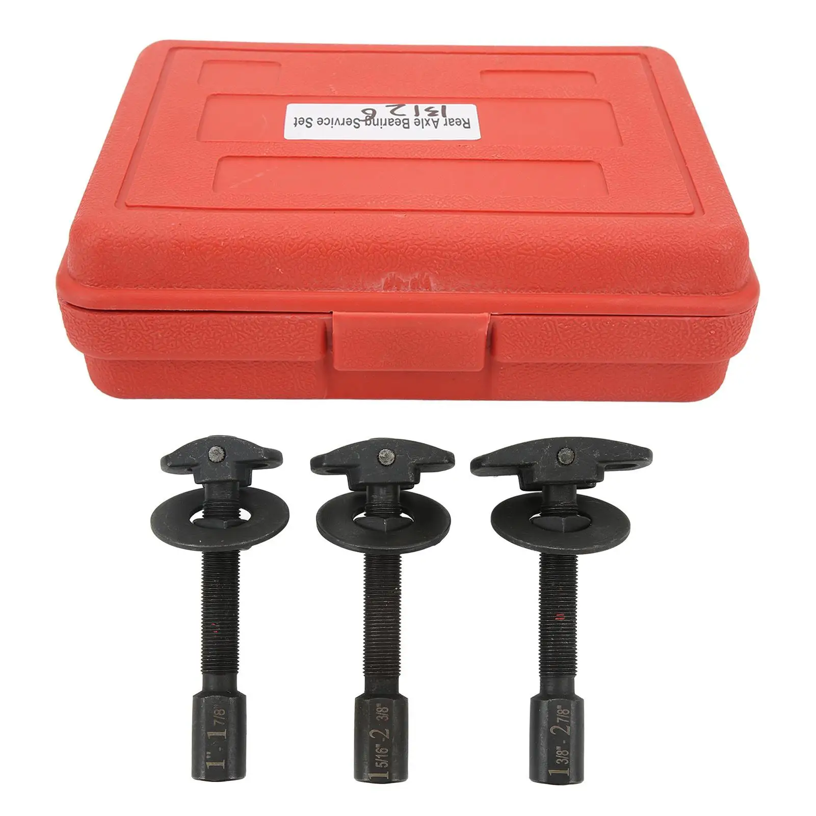 

Universal 3 Sizes Rear Axle Bearing Puller Set with Slide Hammer for Auto Repair Service Kit