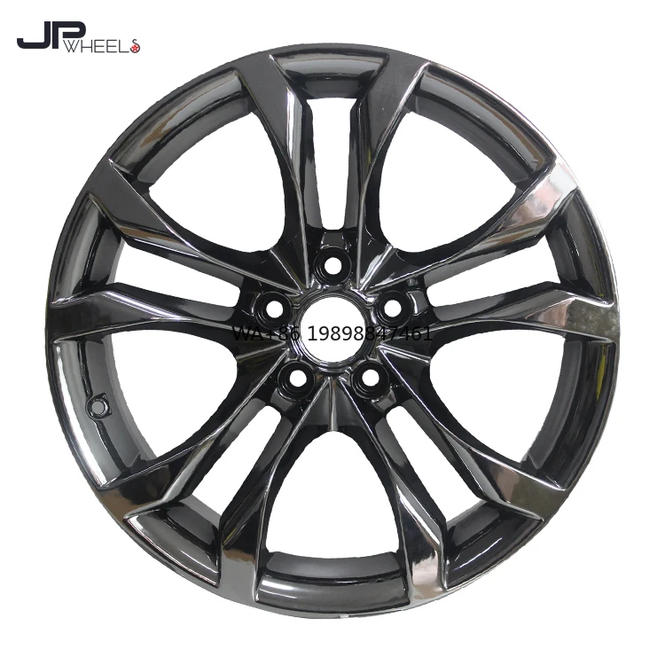

Aluminum Alloy Used Passenger Car Wheels Tires 5x112 17-18 Inch Gunmetal Rims for Audi #01020