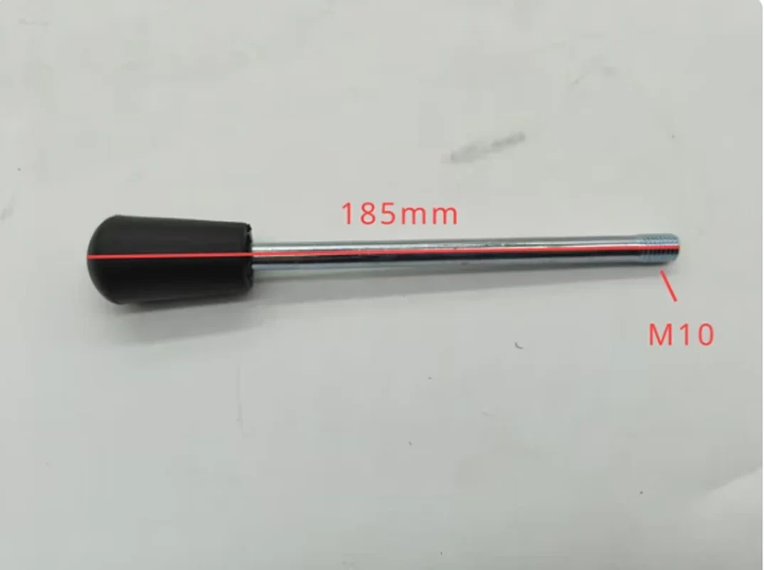1pc M10 M12 M8 Work Rod Machine Tool Work Handle Bench Drill /Milling Machine /Bar Press Accessories