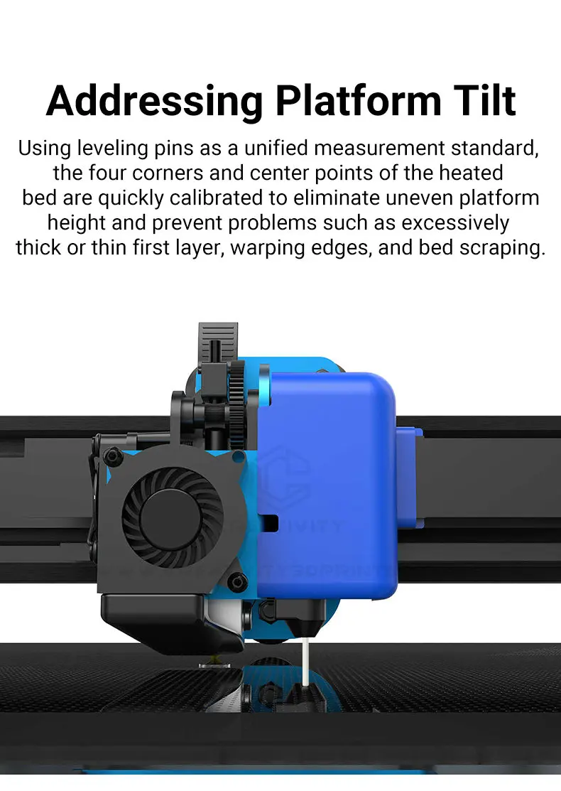 Selbstnivellierende ABL-Touch-Nadel für 3D-Drucker Artillery Sidewinder X1, X2 /Genius, Pro Separater Ersatz ABL Fingerhut-Sonde – Detail 2