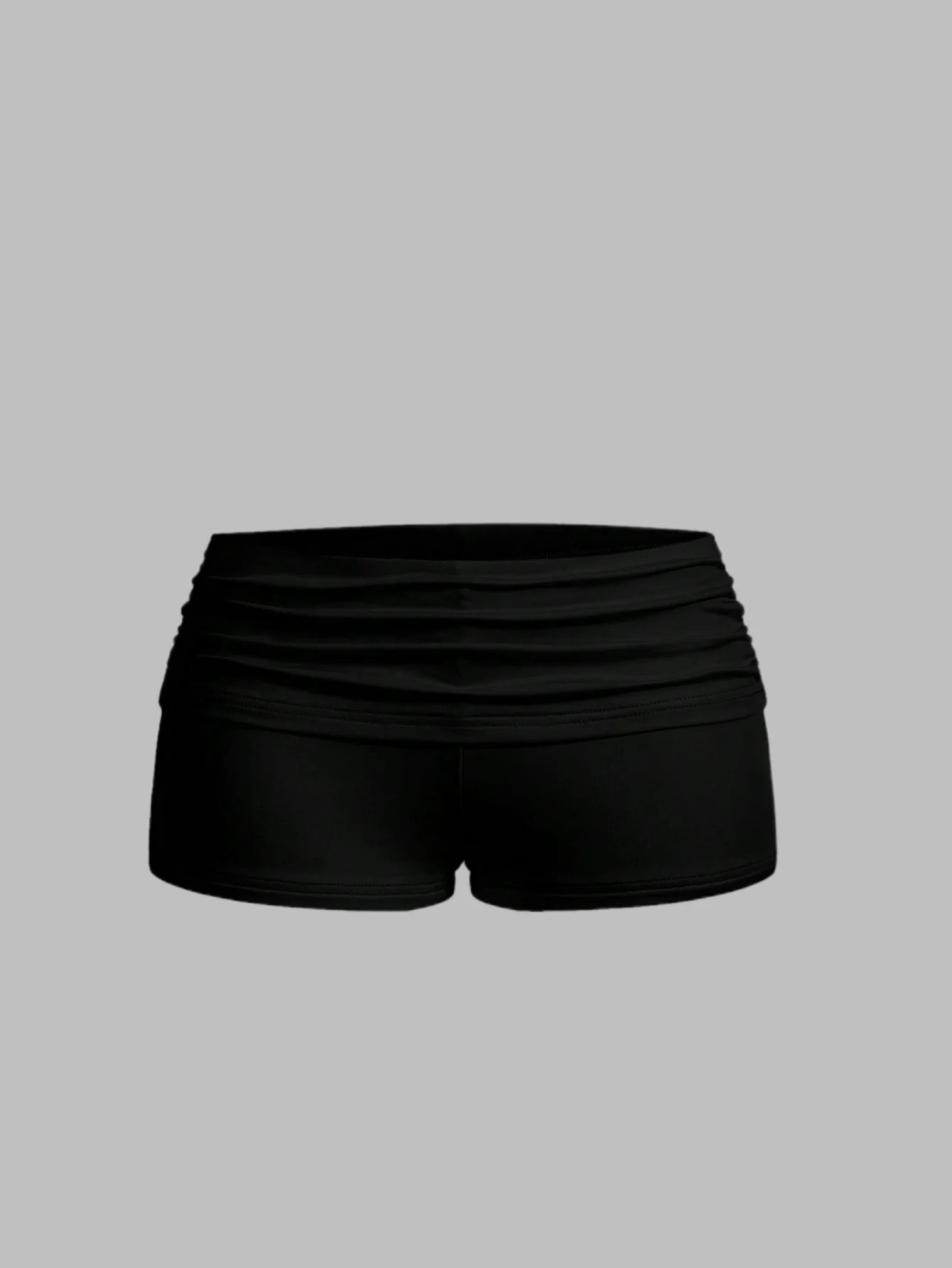 Women's casual shorts three-piece set