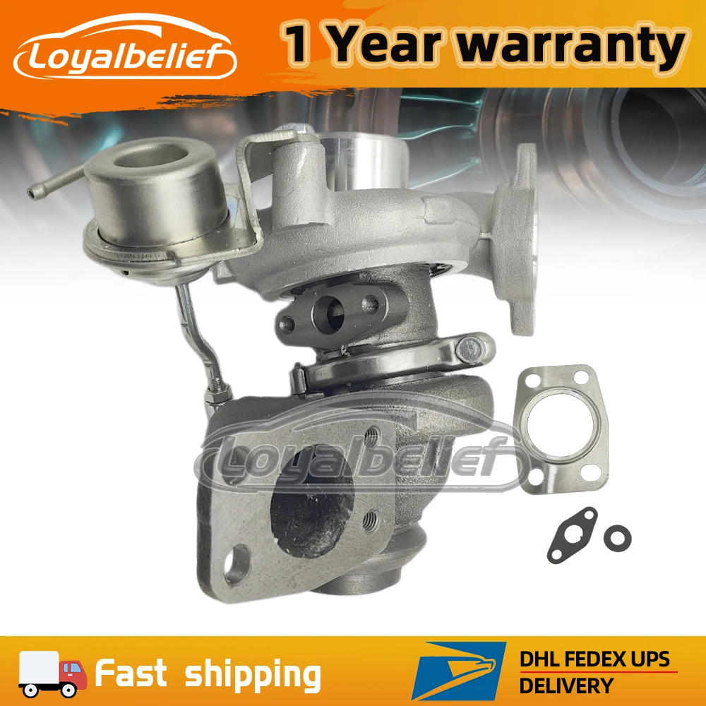 Turbocharger Turbo For Peugeot Citroen 1.6 HDi Ford 1.6 TDCi 90HP 49173-07508 9682881780 1684949 4917307508 4917307503