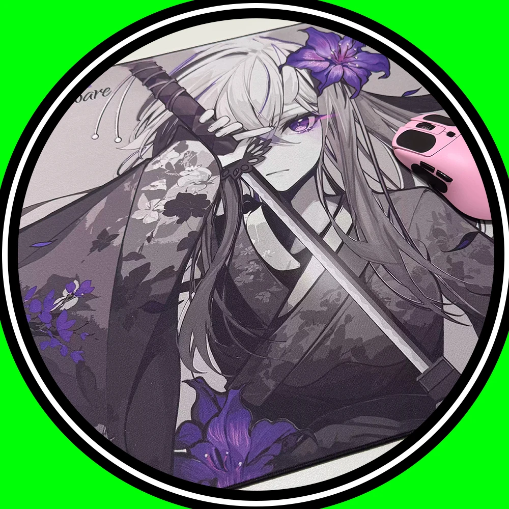 

Hachiware Gaming Flower Blade V2 Gaming Mousepad Similar Zero FPS Control Mouse Pad Skidproof For CSGO Valorant Pc Accessories