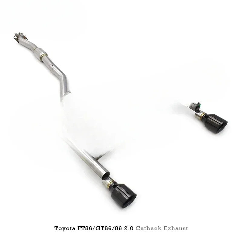 Boska Catback Exhaust For  GR86/FT86/GT86/86 2.0 2012-2024  Exhaust valve control Exhaust System