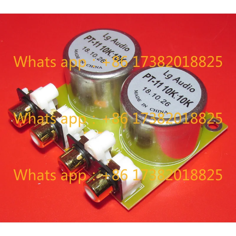 

10K: 10K Audio Transformer, Final Reproduction PT-11 Permalloy